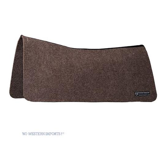 Western Imports Coussin en feutre anatomique