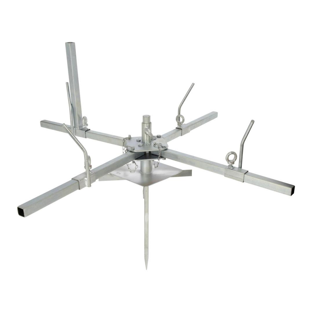 AKO Drahtabroller Vario Silber