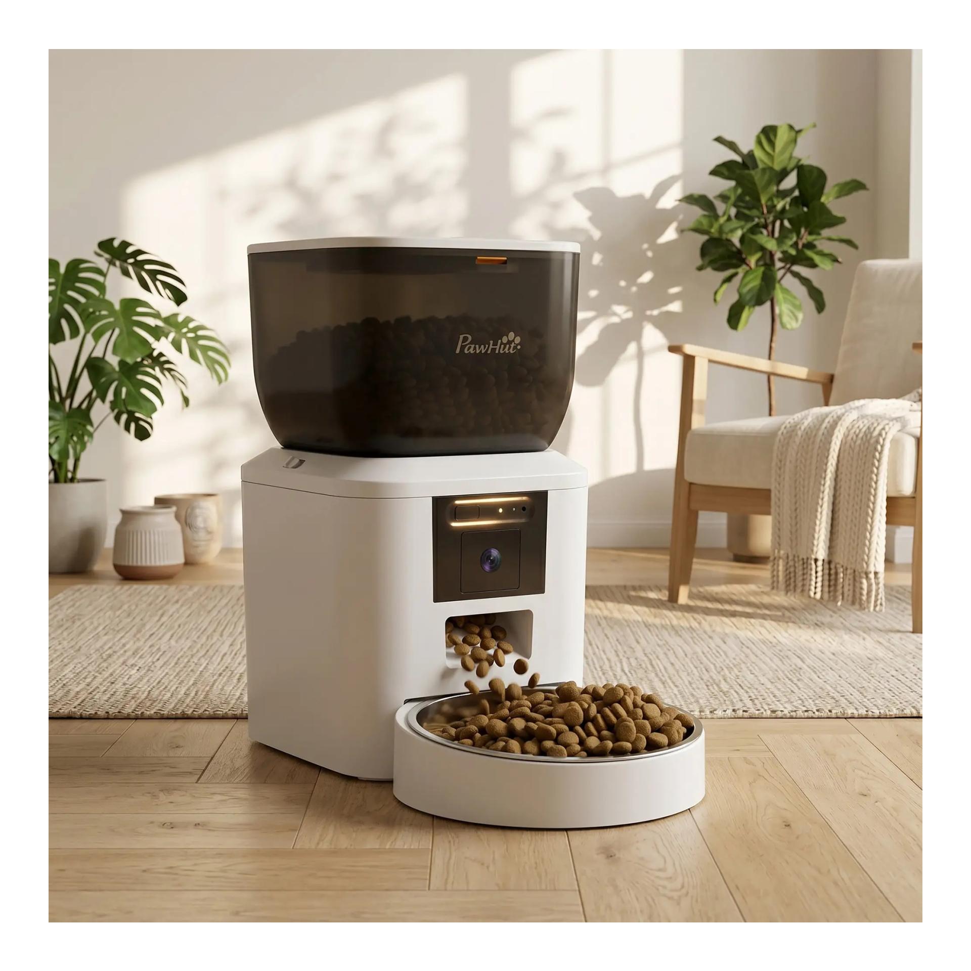 Mainer Katzen-Futterautomat mit Kamera (Wlan & Bluetooth)