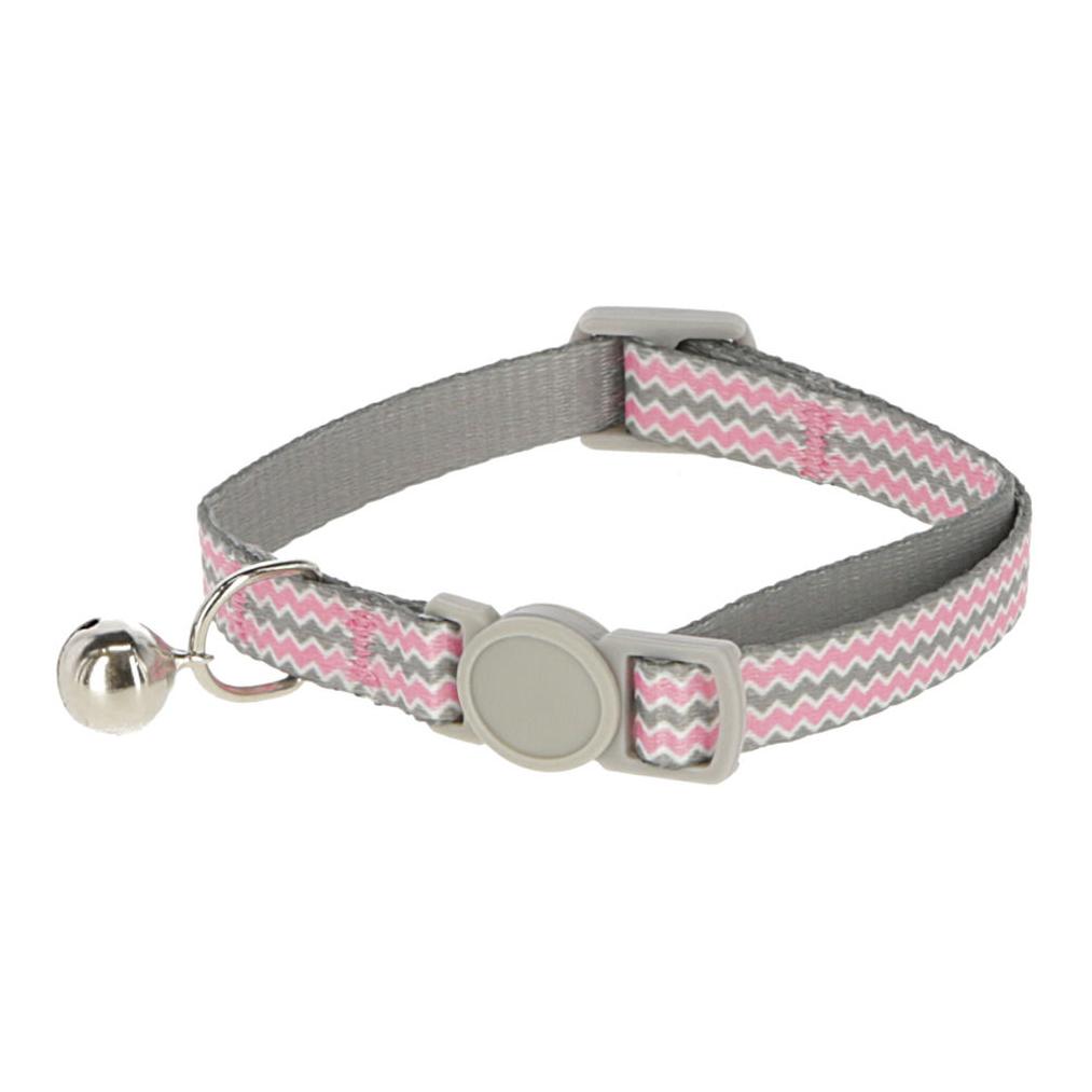 Kerbl Pet Collier pour chat Curly - rose