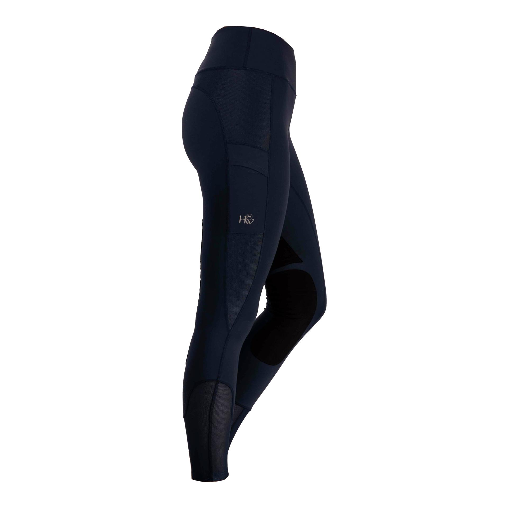 Reitleggings Damen - dark navy