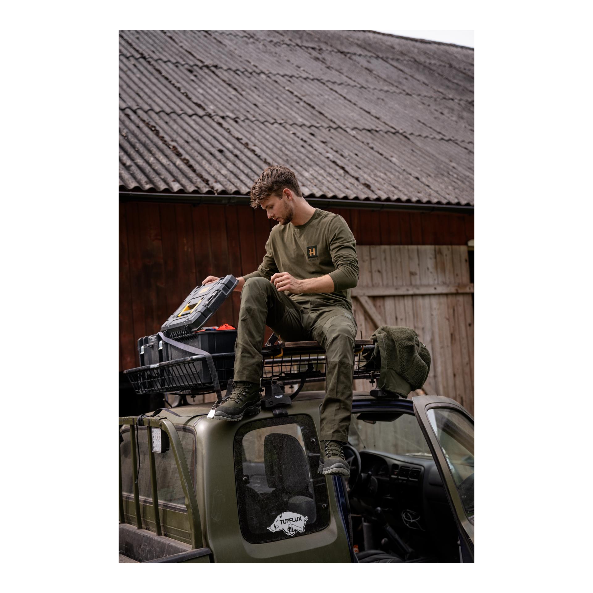 Härkila Pantalon Fjell