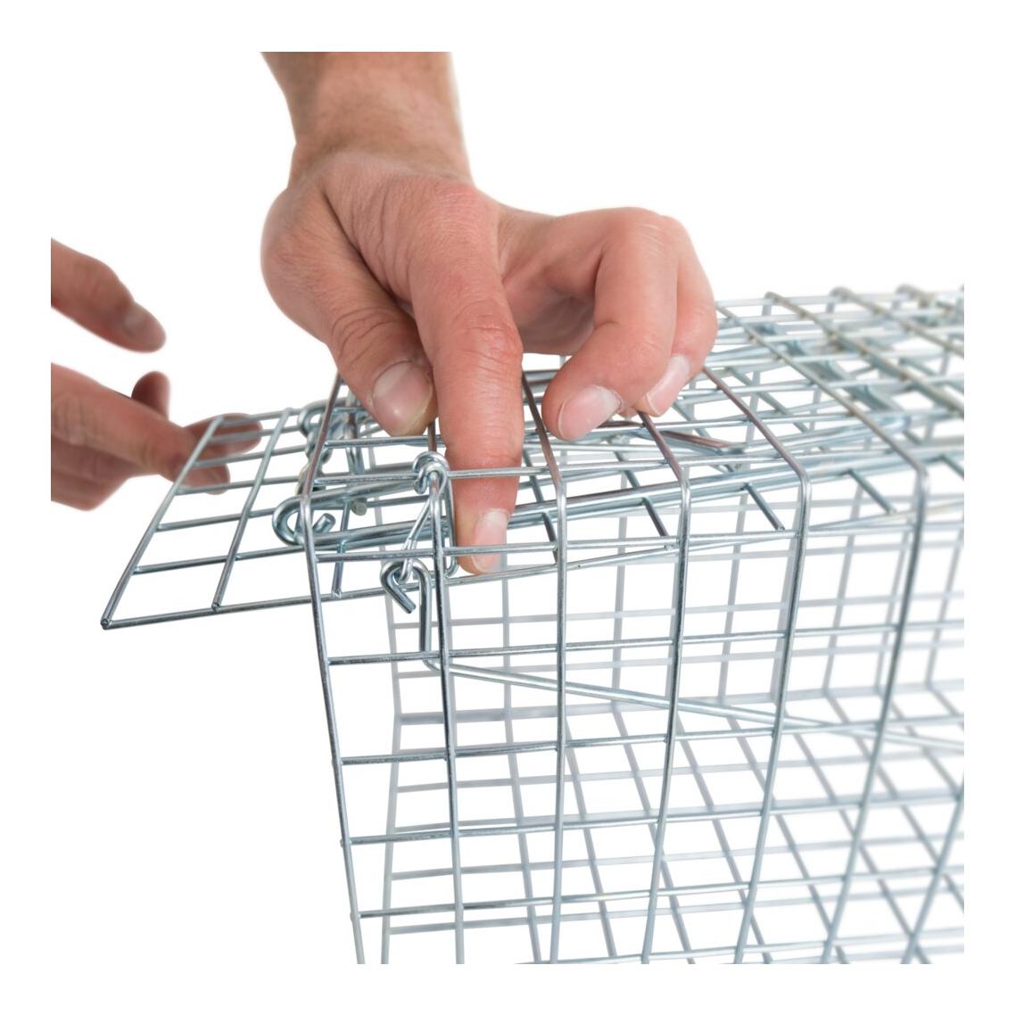 Windhager Piège à martres avec cage grillagée galvanisée