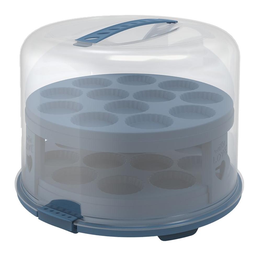 Rotho Tortenglocke XL mit Trays FRESH