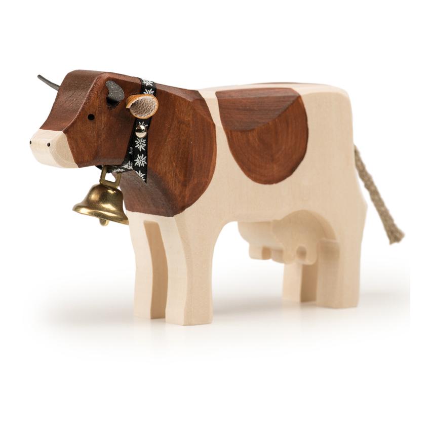 Trauffer 2 Vaches Red-Holstein debout