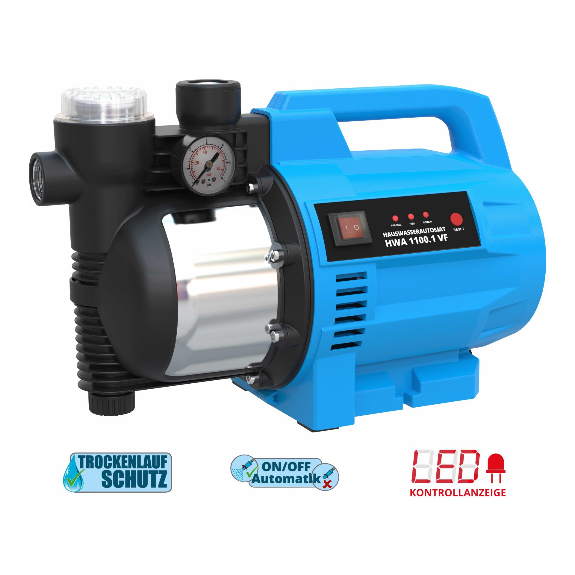 Güde Automate d'eau domestique HWA 1100.1 VF