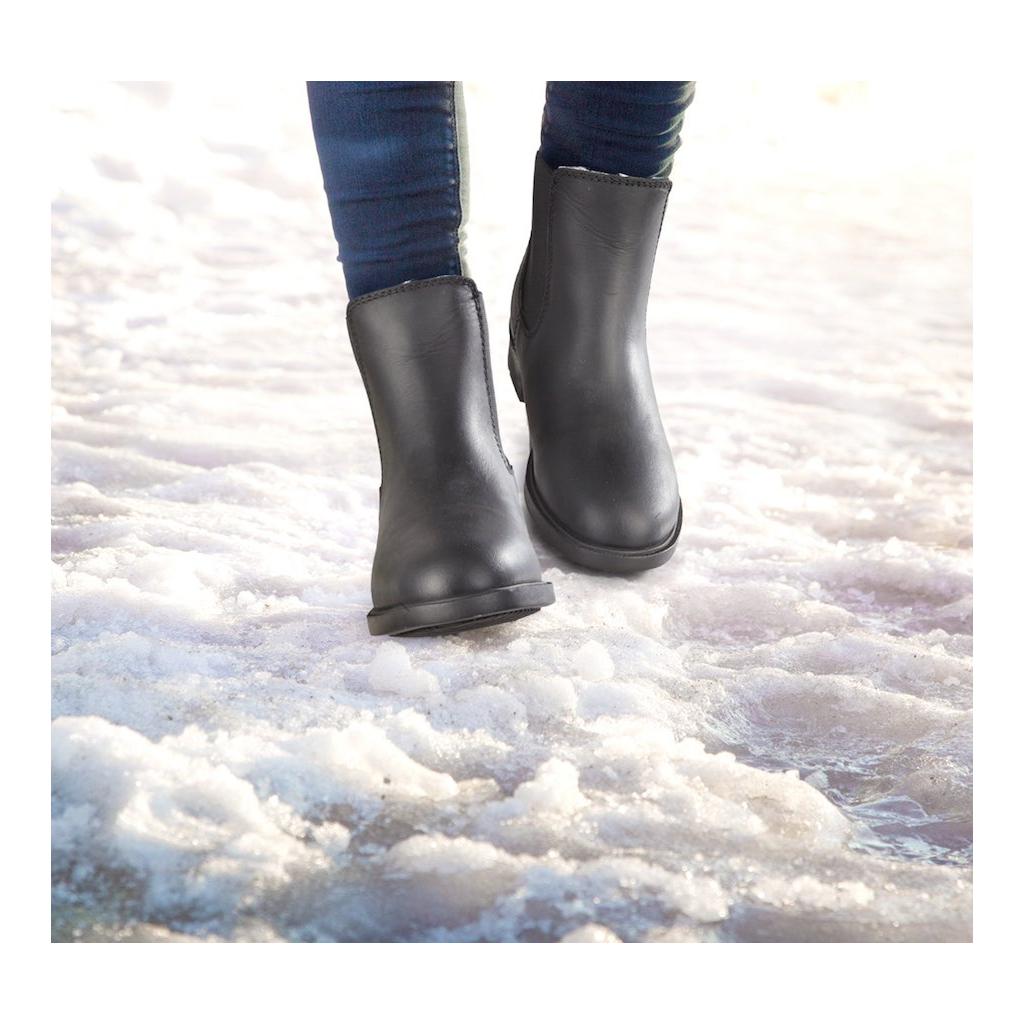 Suedwind Footwear Bottines Jodhpur pour l’hiver unisexe &amp; enfants - noir