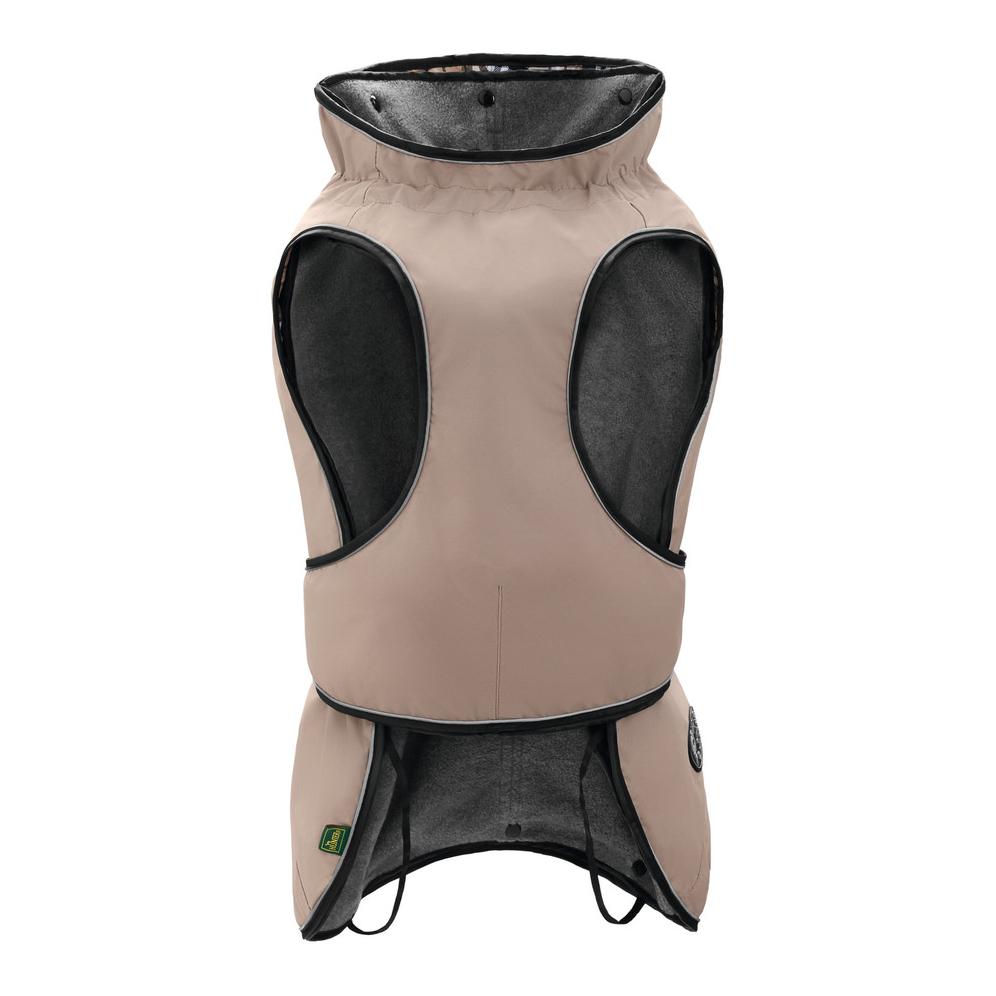 Hunter Manteau pour chien Uppsala polaire amovible- taupe