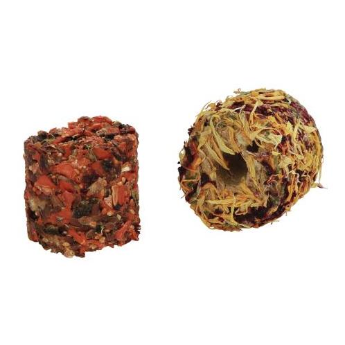 Kerbl Pet Rollbuffet auf Holzspiess