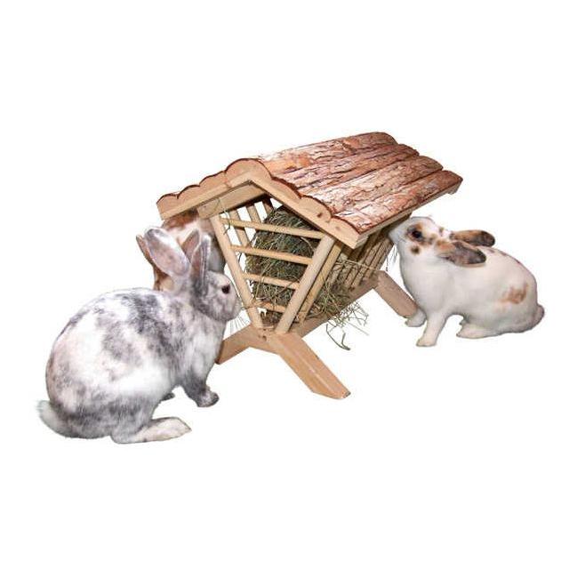 Kerbl Pet Heukrippe NATURE Holz