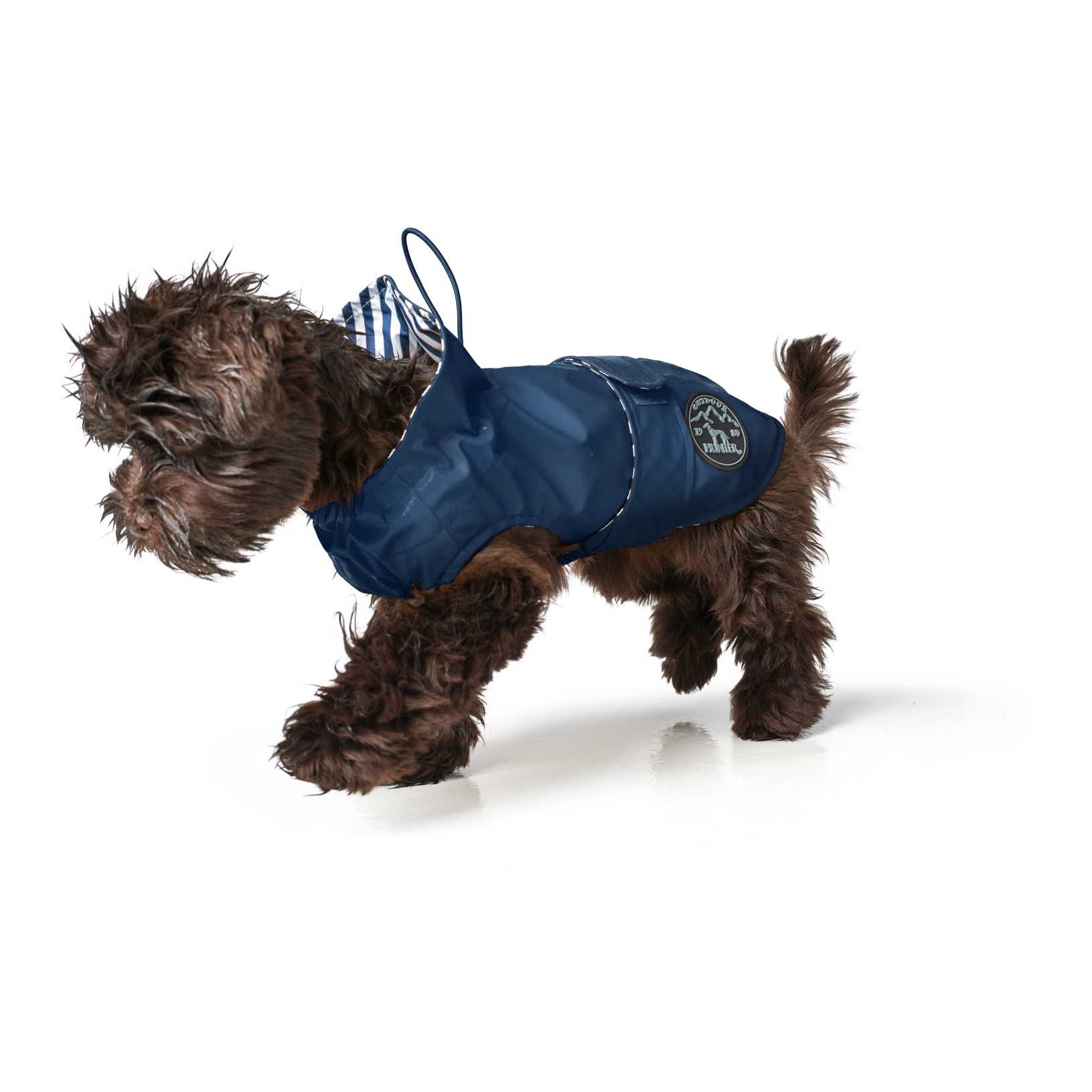 Hunter Manteau de pluie pour chien Milford - bleu
