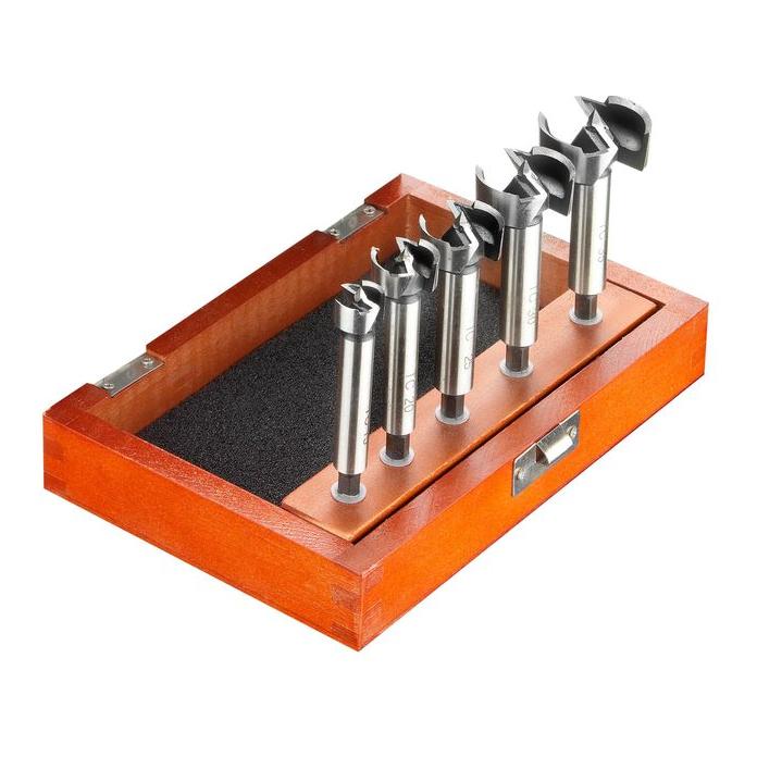 technocraft Forstner-Bohrersatz 1/4", 5-tlg.
