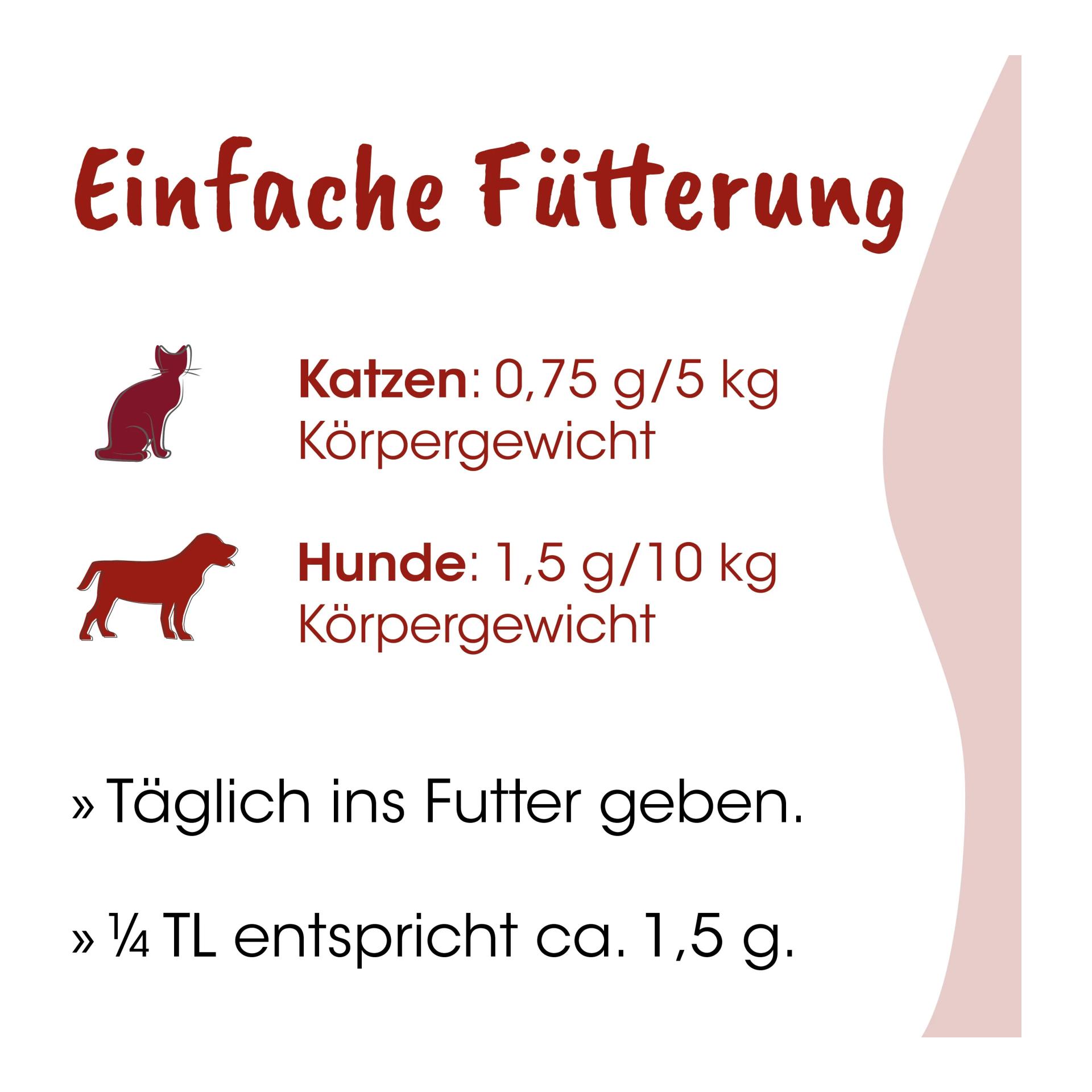 cdVet Fit-BARF Eierschalenpulver