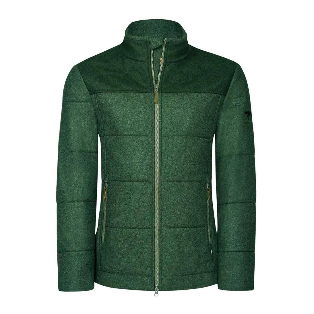Jagdhund Lodensteppjacke Herren Diersbach - Grün