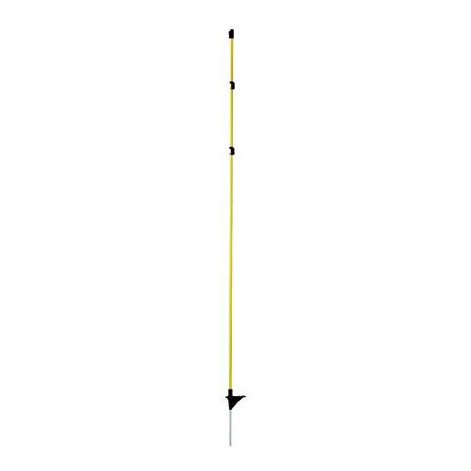 AKO Oval-Fiberglaspfahl - 10 Stück