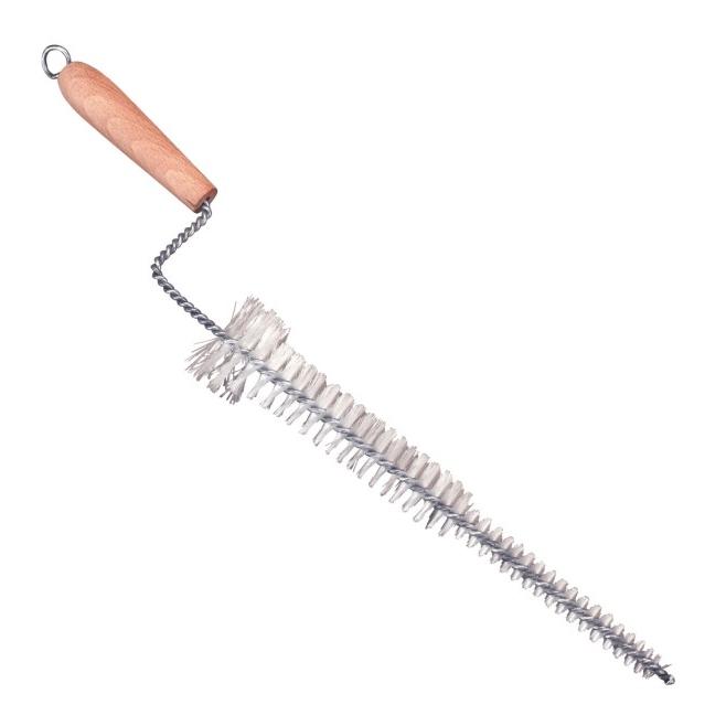 Kerbl Zitzenbecherbürste 01 Silber / Weiss