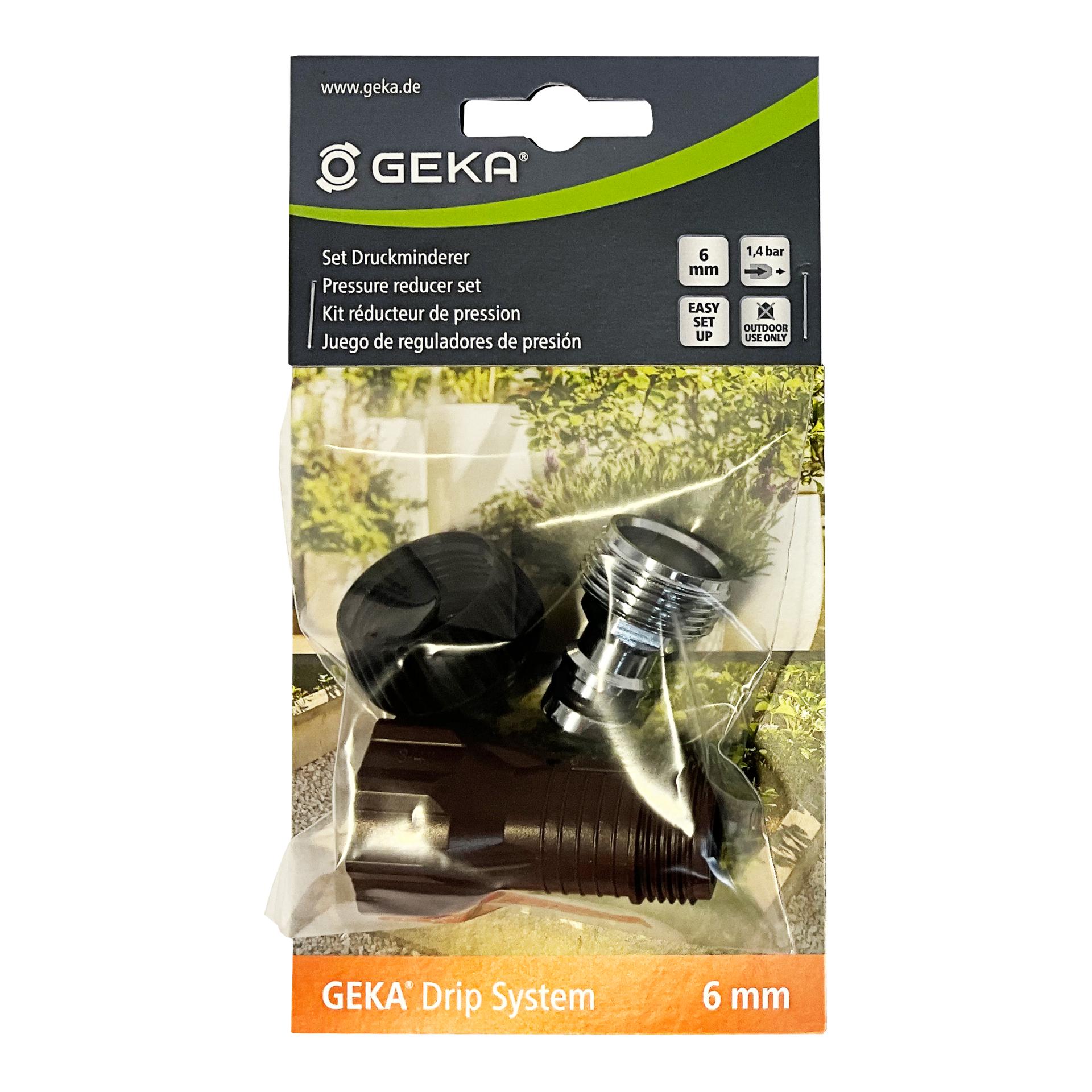 Geka Drip-Set Druckminderer
