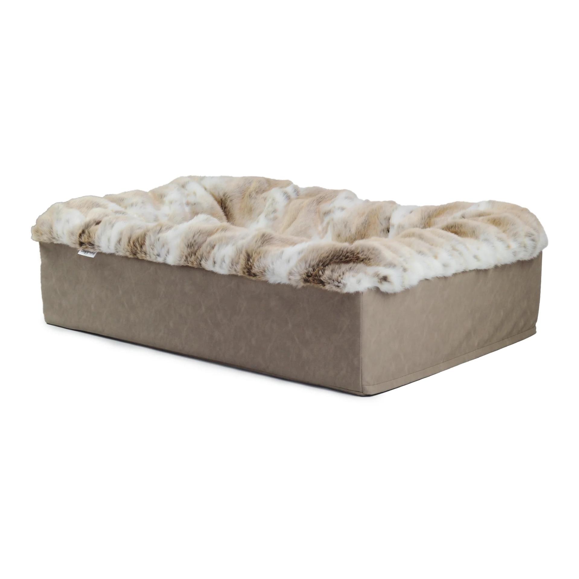 Dogspring by MAUL Hundebett Buddelbox® - luchs