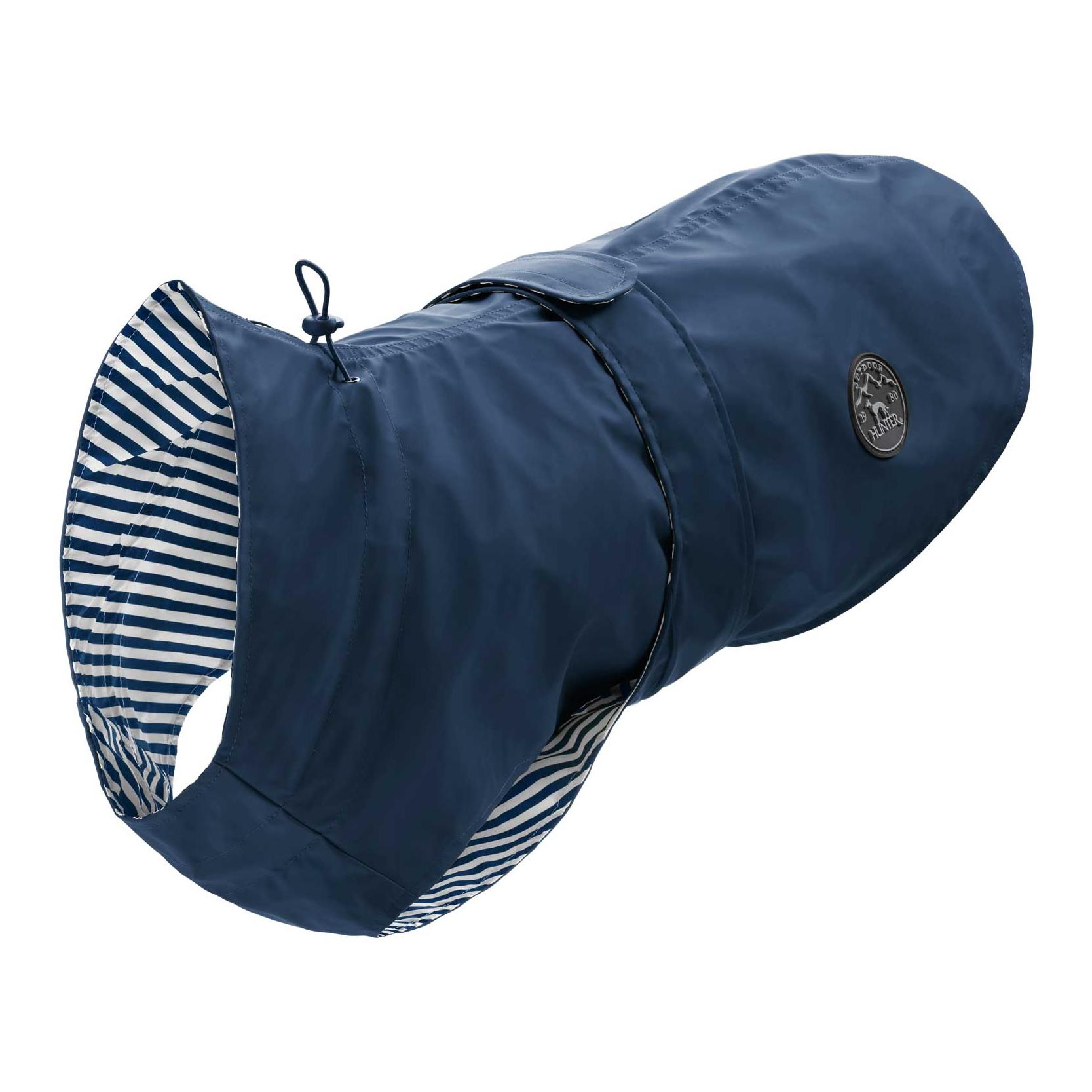 Hunter Manteau de pluie pour chien Milford - bleu