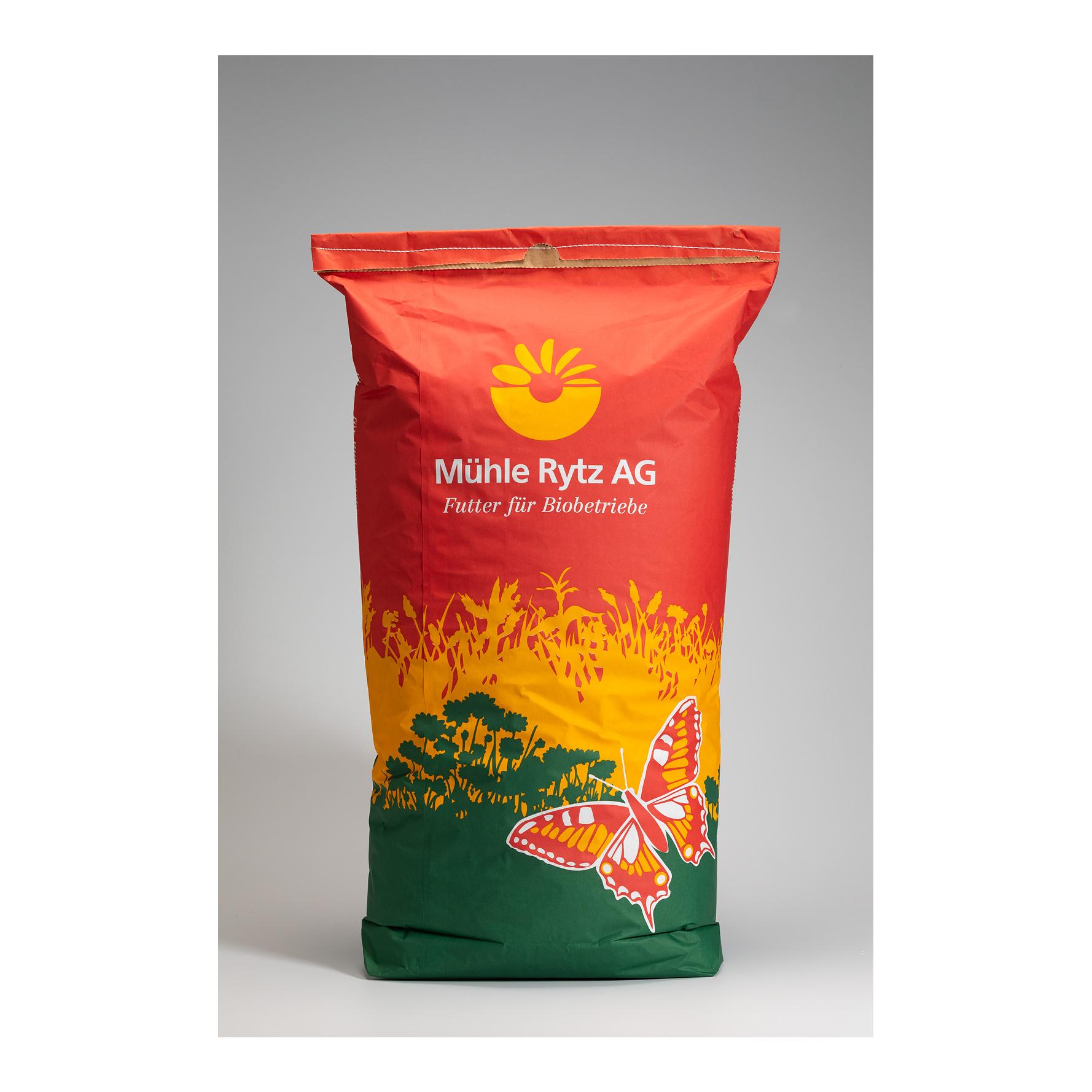 Mühle Rytz Luzerne bio en pellets – Aliment complémentaire pour chevaux & ruminants