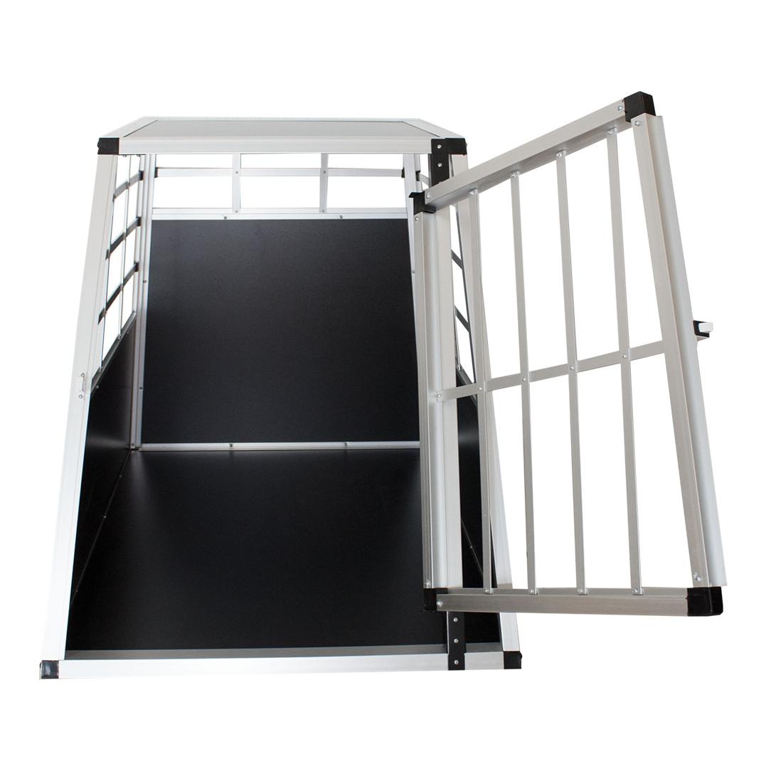 Hauptner Hundetransportbox aus Aluminium Grösse L