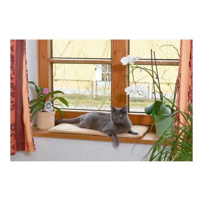 Kerbl Pet Fensterliegekissen Weiss