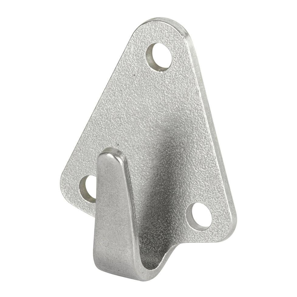 Kerbl Hakenplatten Silber