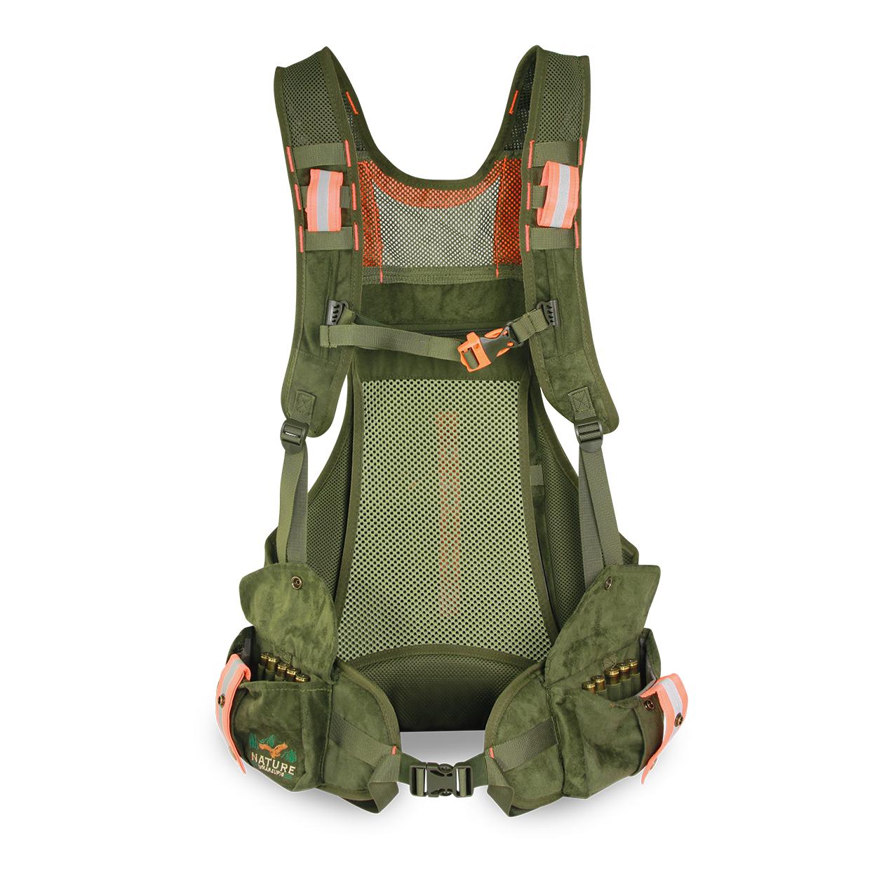 Marsupio Sac à dos Gilet Suede Wild