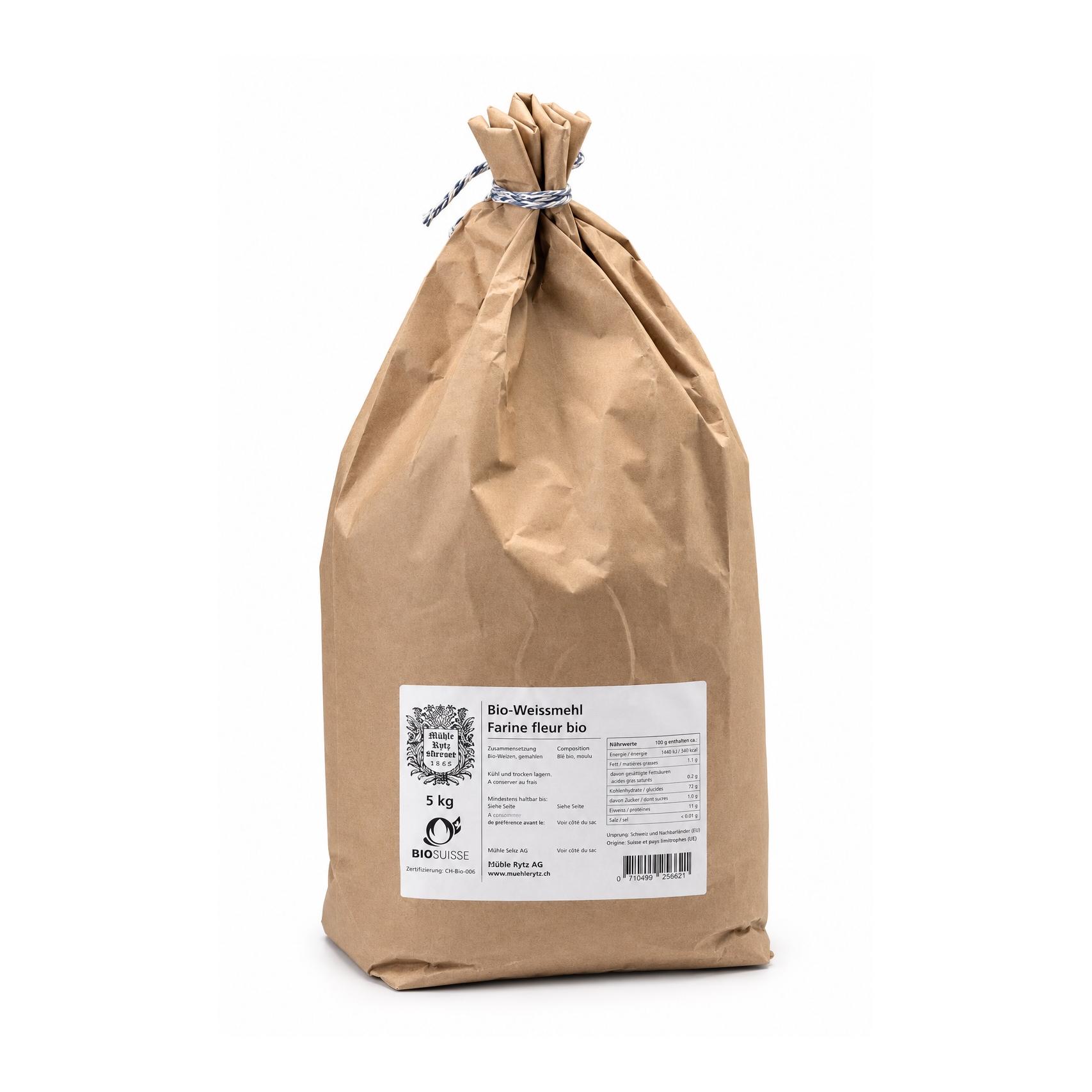 Mühle Rytz Bio Weissmehl Bio Suisse Knospe