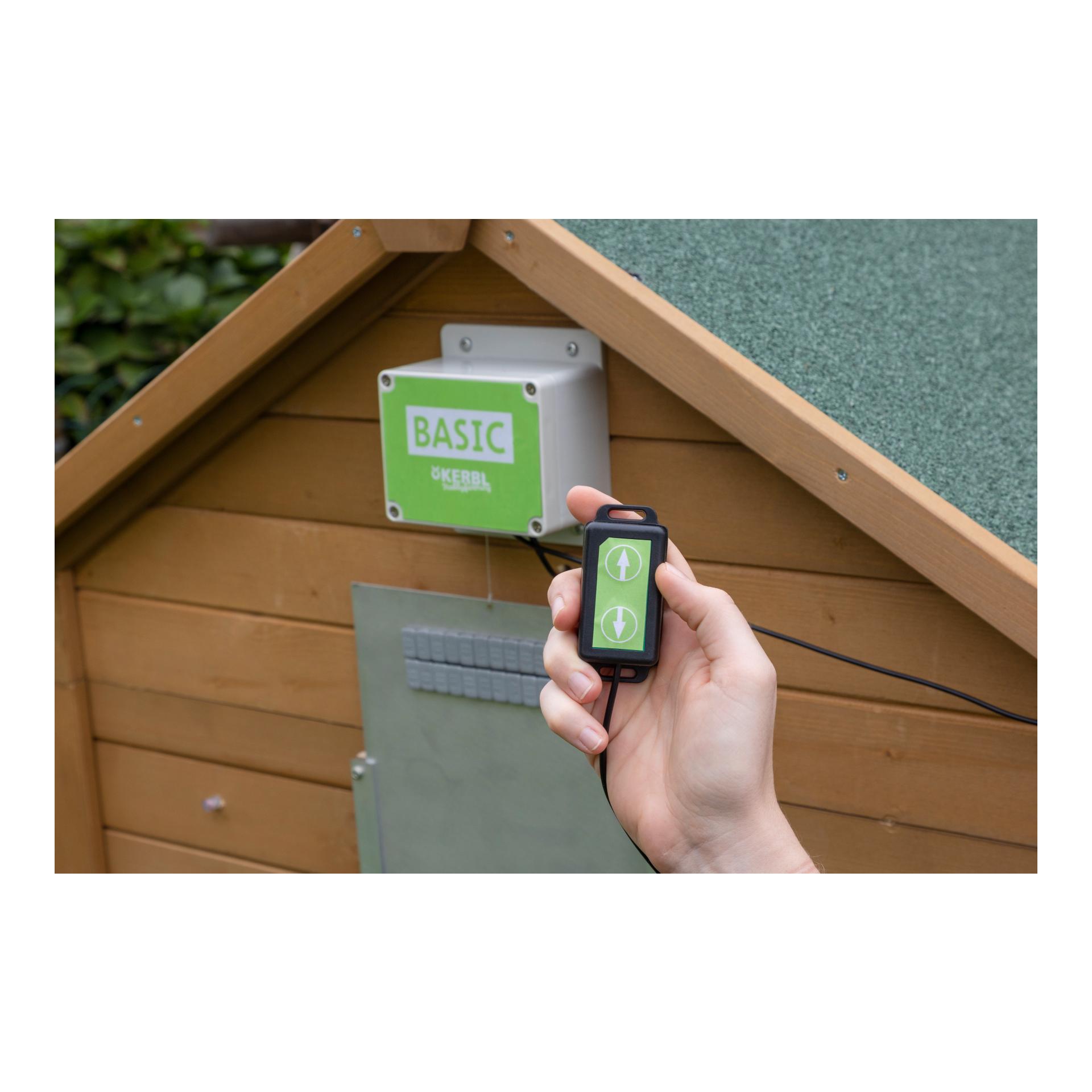 Kerbl Hobbyfarming Externer Taster für Automatische Hühnertür Basic
