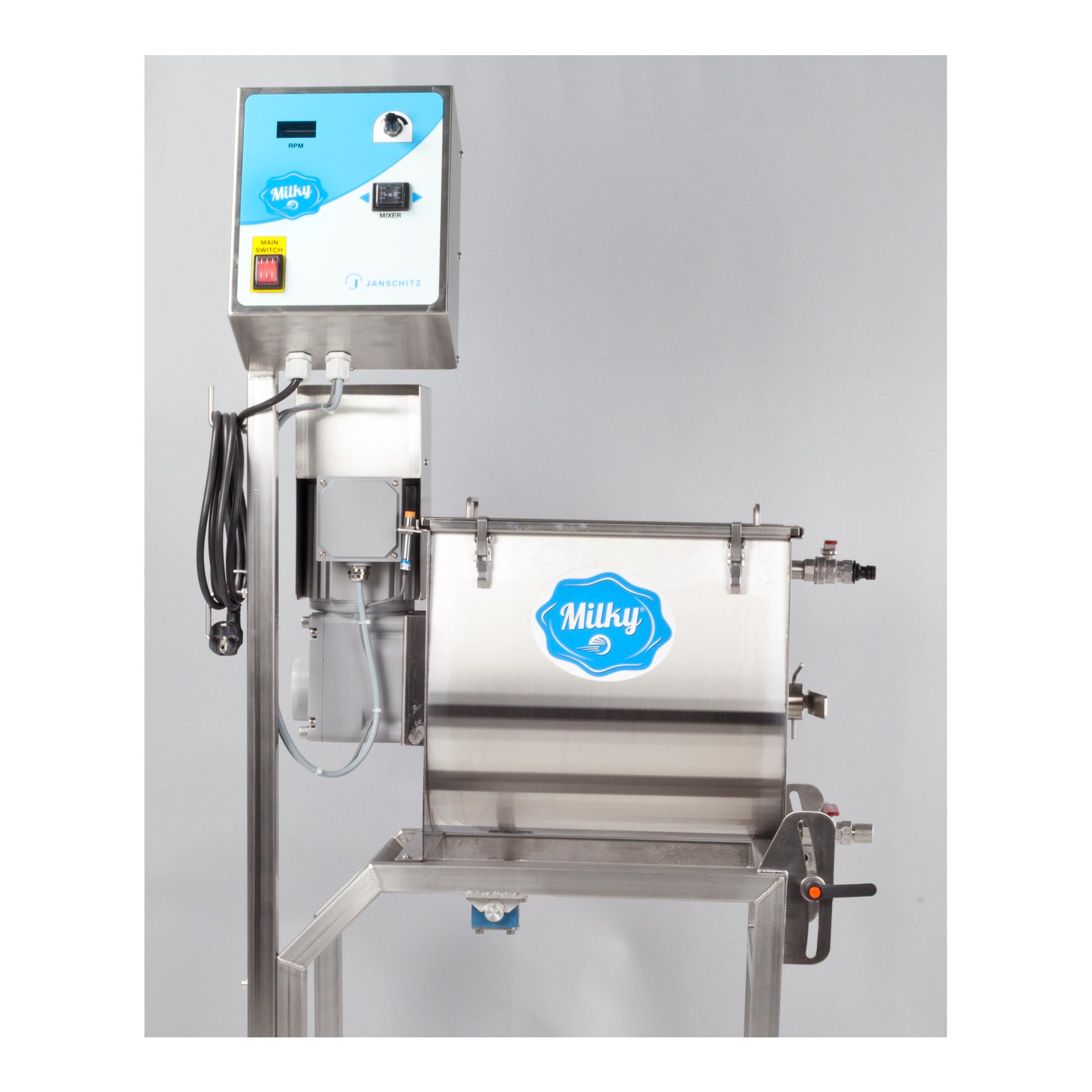 Milky FJ 32 Buttermaschine mit Kippmechanismus