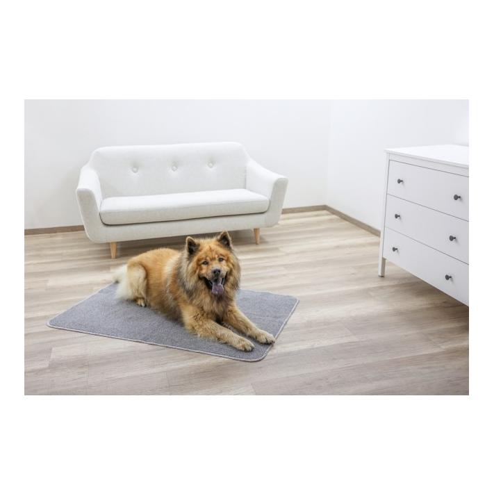 Kerbl Pet Thermodecke " Anti-Rutsch " Grau