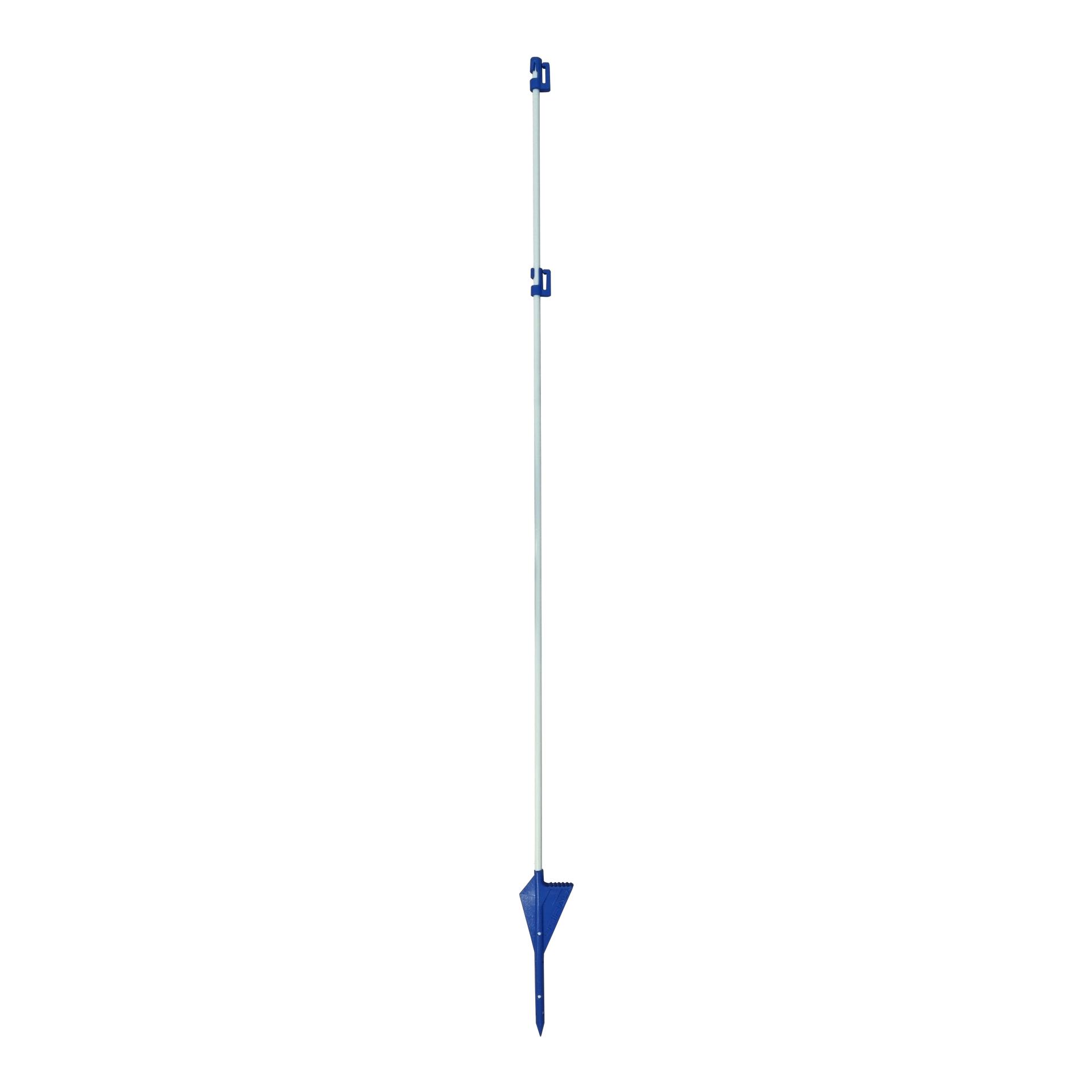 Hauptner Profi-Fiberglaspfahl BLUE - 10 Stück