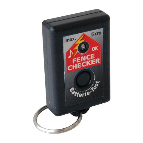 AKO Zaunprüfer Fence-Checker Schwarz