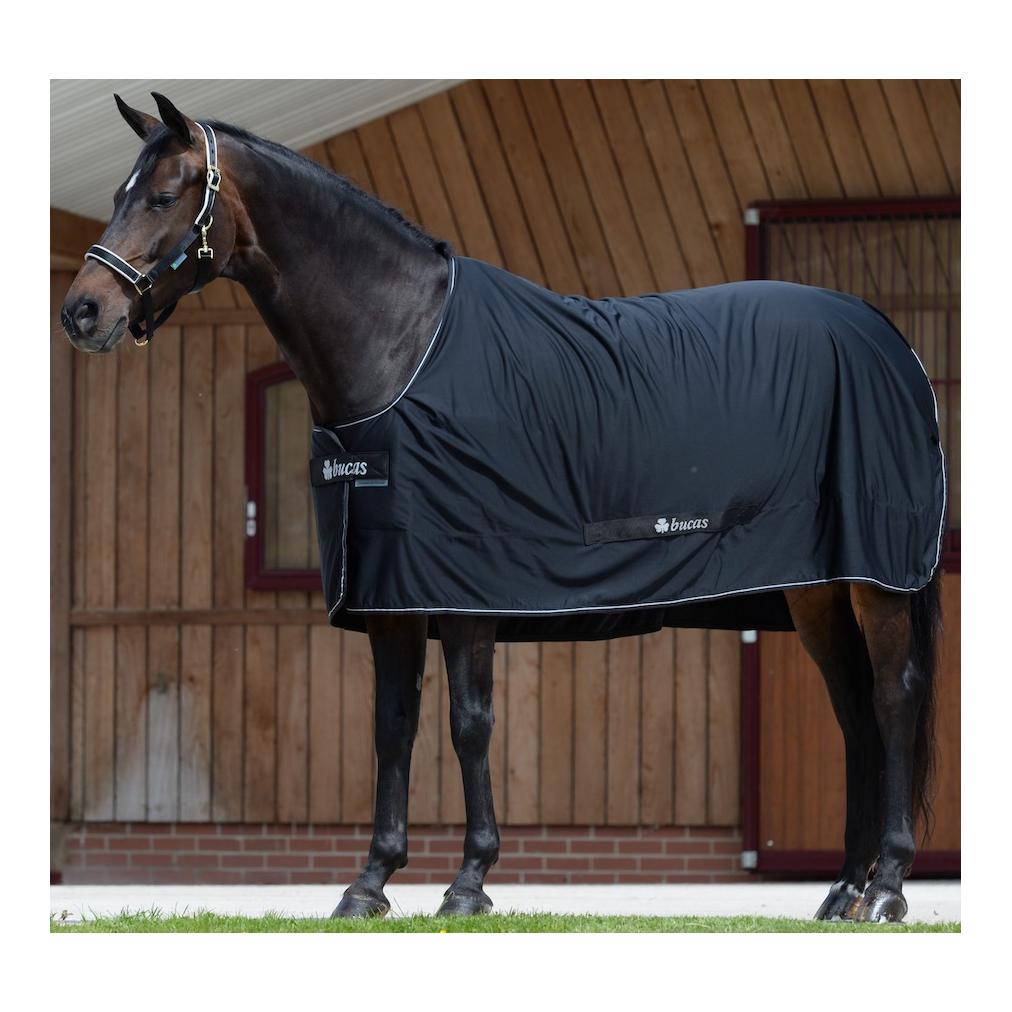 Bucas Abschwitzdecke Shamrock Power - schwarz