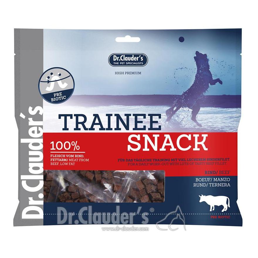 Dr.Clauder's Soft Trainee Snack 100 % de cubes de bœuf séchés
