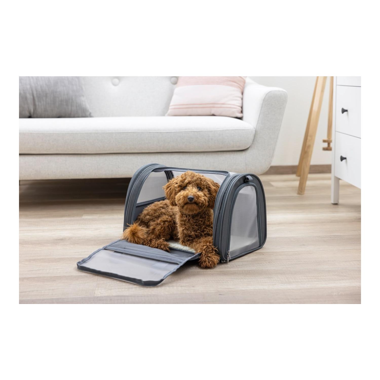 Kerbl Pet Sac de transport Vacation Air avec enclos pour chats & petits chiens