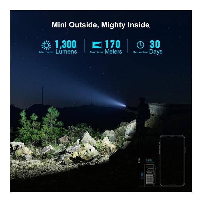 Olight Baton 4 - EDC Taschenlampe