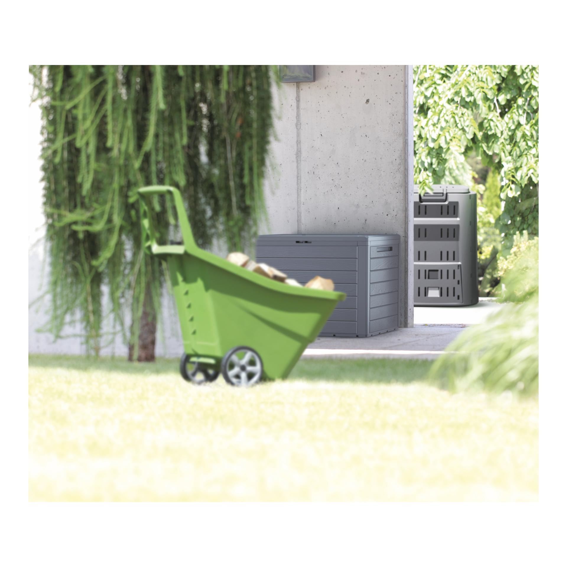 Prosperplast Gartentruhe Boardebox