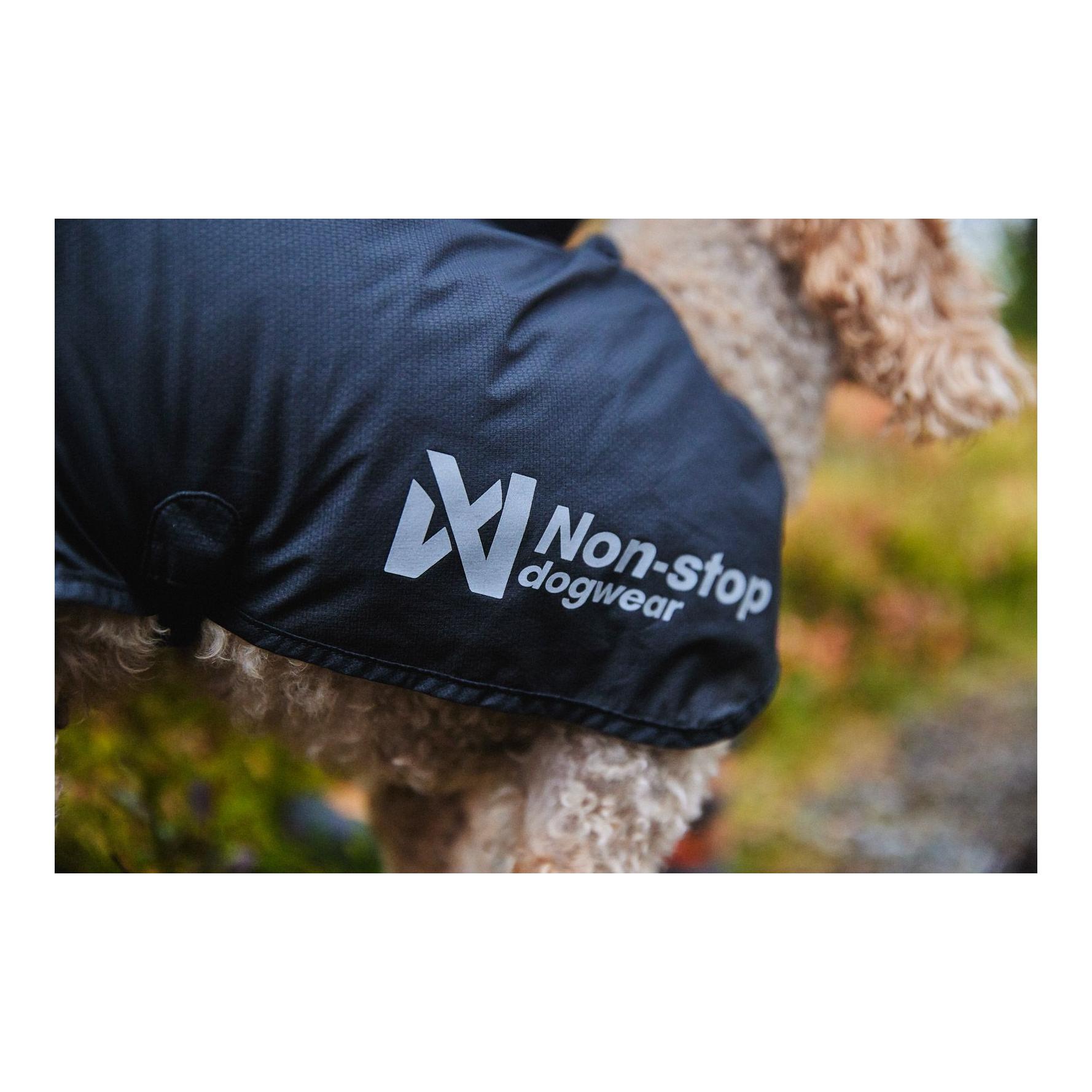 Non-stop Dogwear Hunderegenmantel Trail Light Dog Jacket