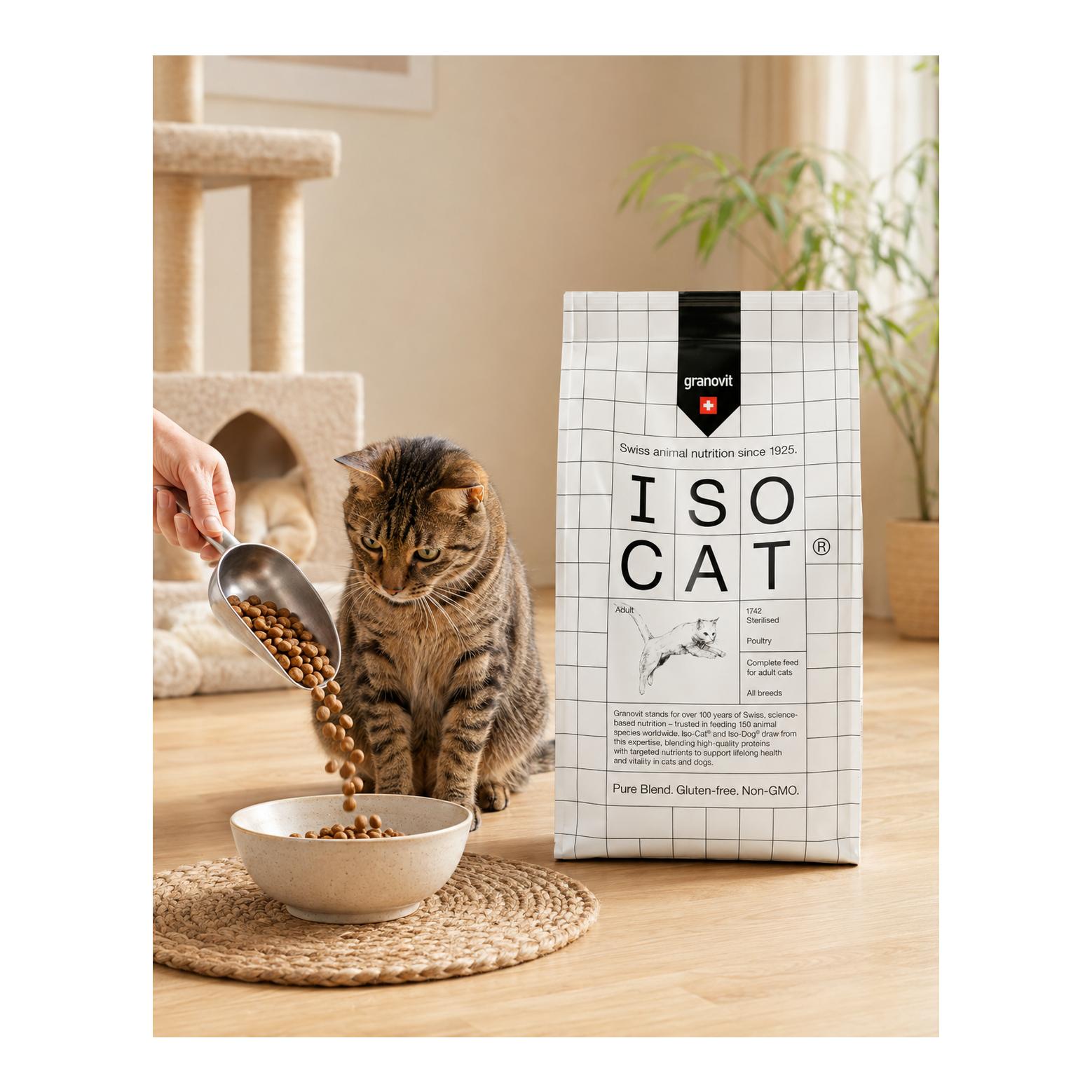 Iso-Cat Adult 1742 Sterilised Volaille