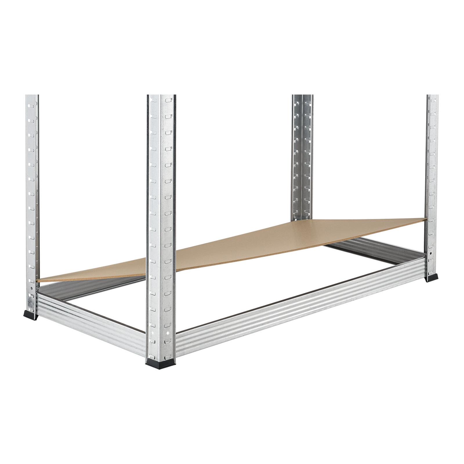 Hauptner 2er Set Lagerregal 160 x 80 x 40 cm