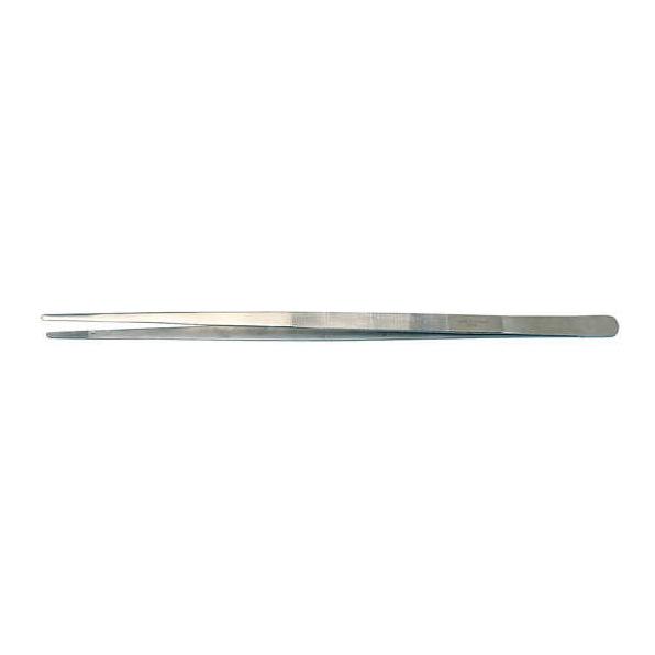 Hauptner-Herberholz Anatomische Pinzette, extra lang, S-Line Silber