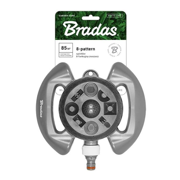 Bradas WHITE LINE 8-fach Sprinkler