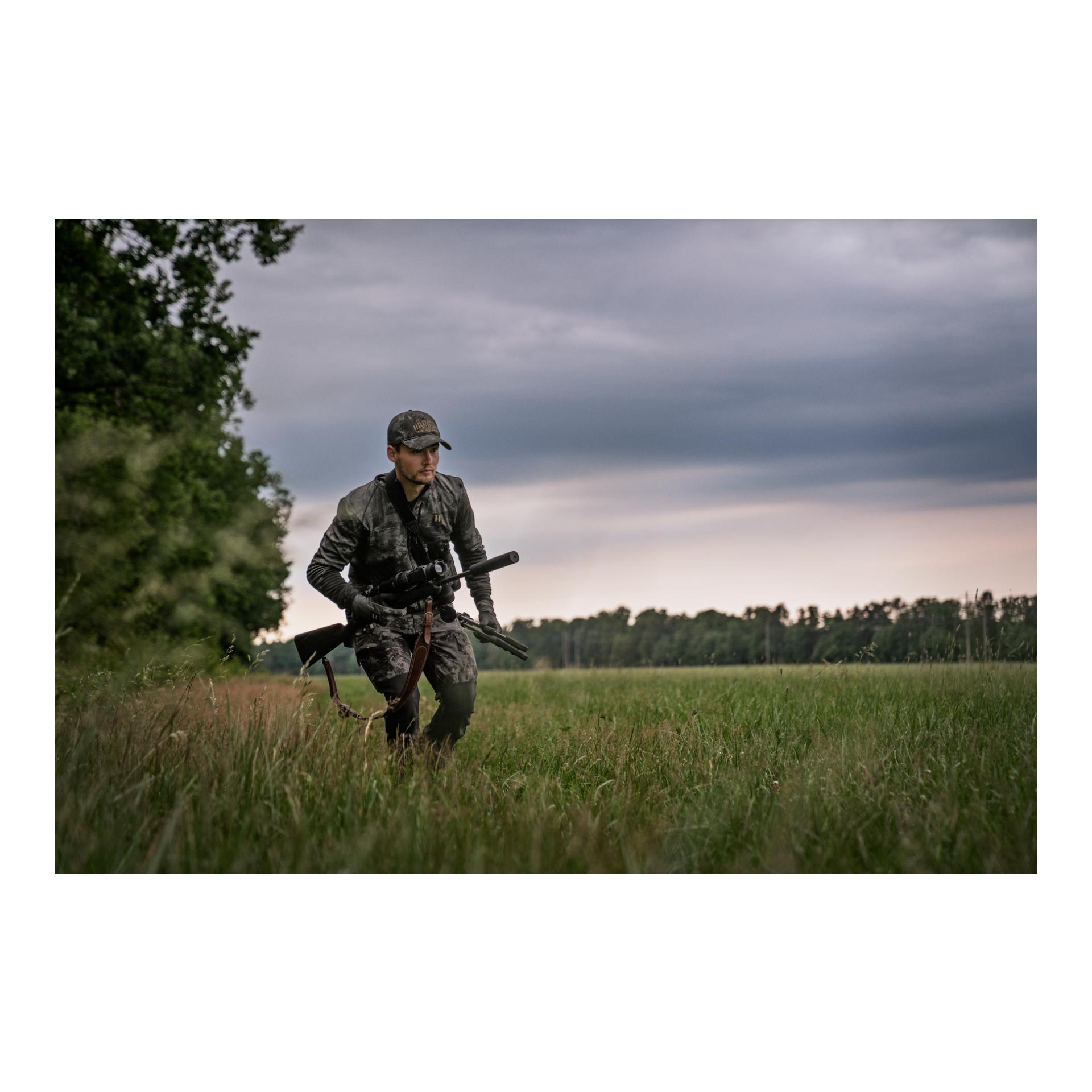 Härkila NOCTYX Camo Fleecejacke
