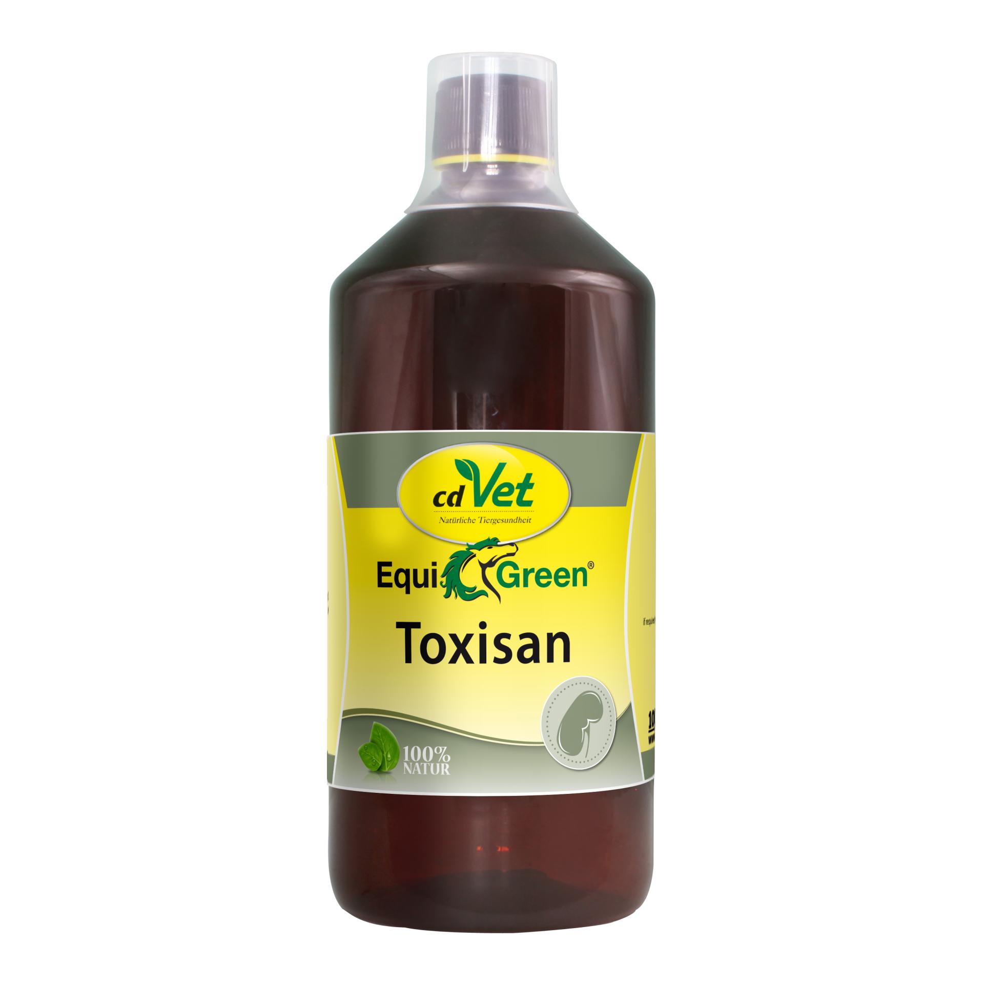cdVet EquiGreen Toxisan