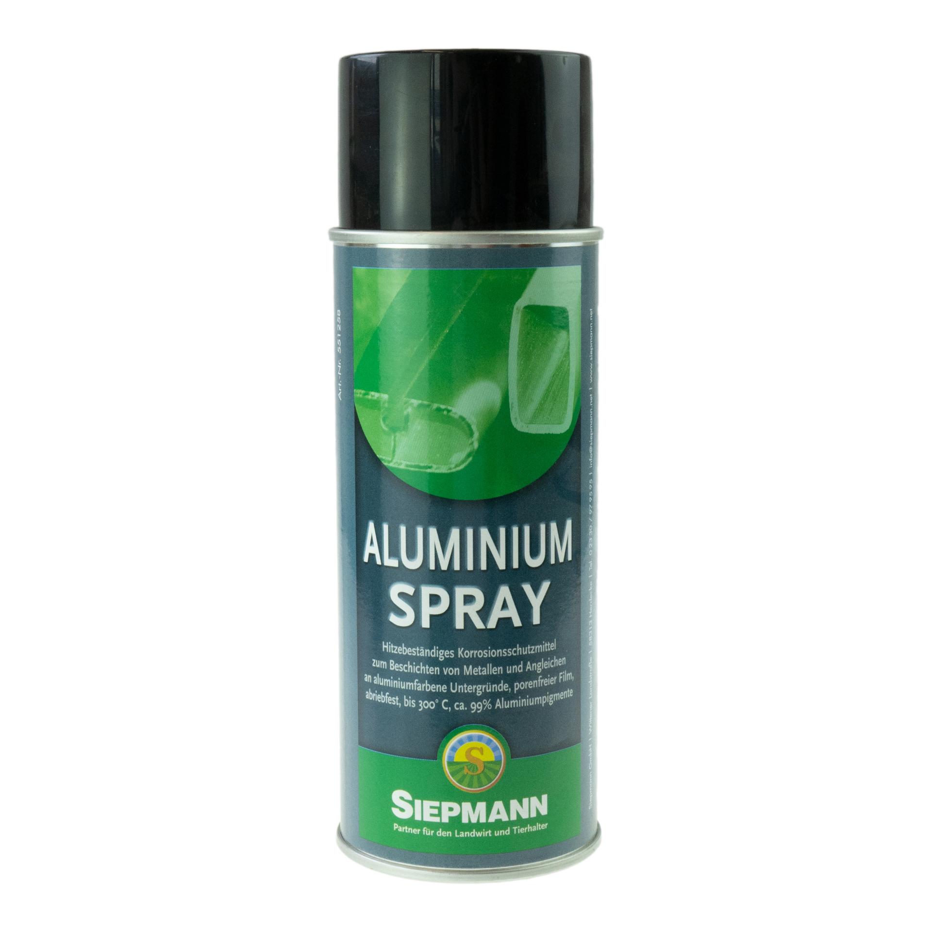 Siepmann Aluminium-Spray