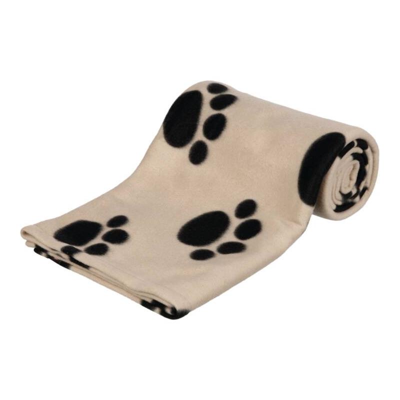 TRIXIE Hunde-Fleecedecke Barney 150 x 100 cm - beige