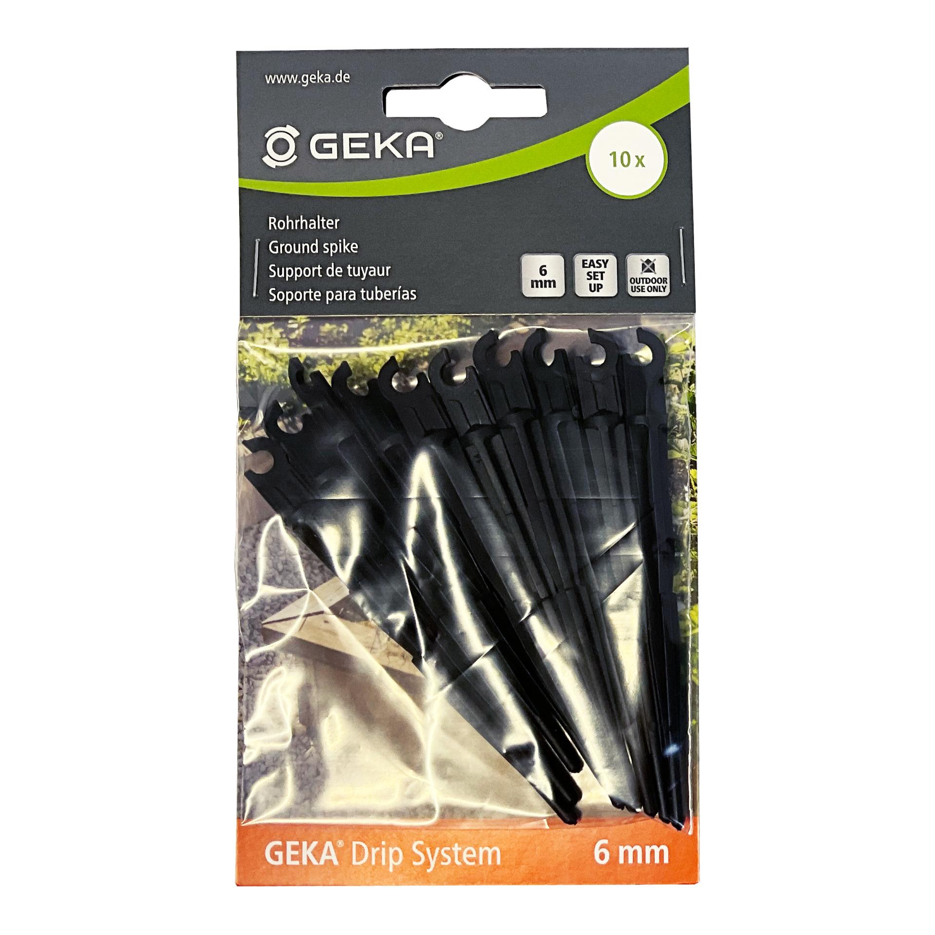 Geka Drip Rohrhalter