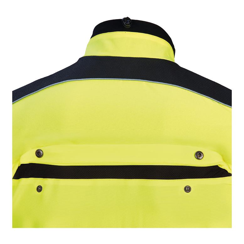 PSS Veste fonctionnelle X-treme Vario - rouge/jaune